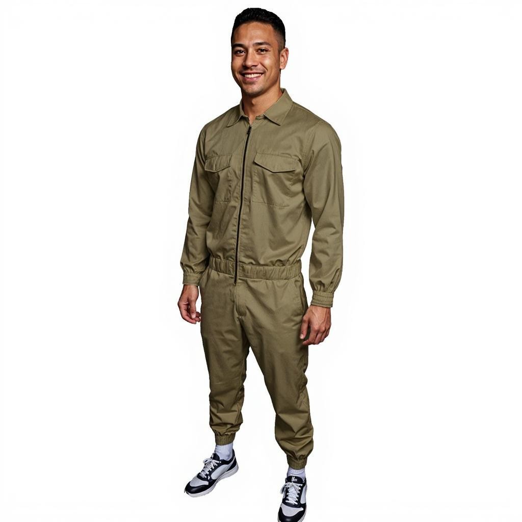 Aviator Jumpsuit - Image 7