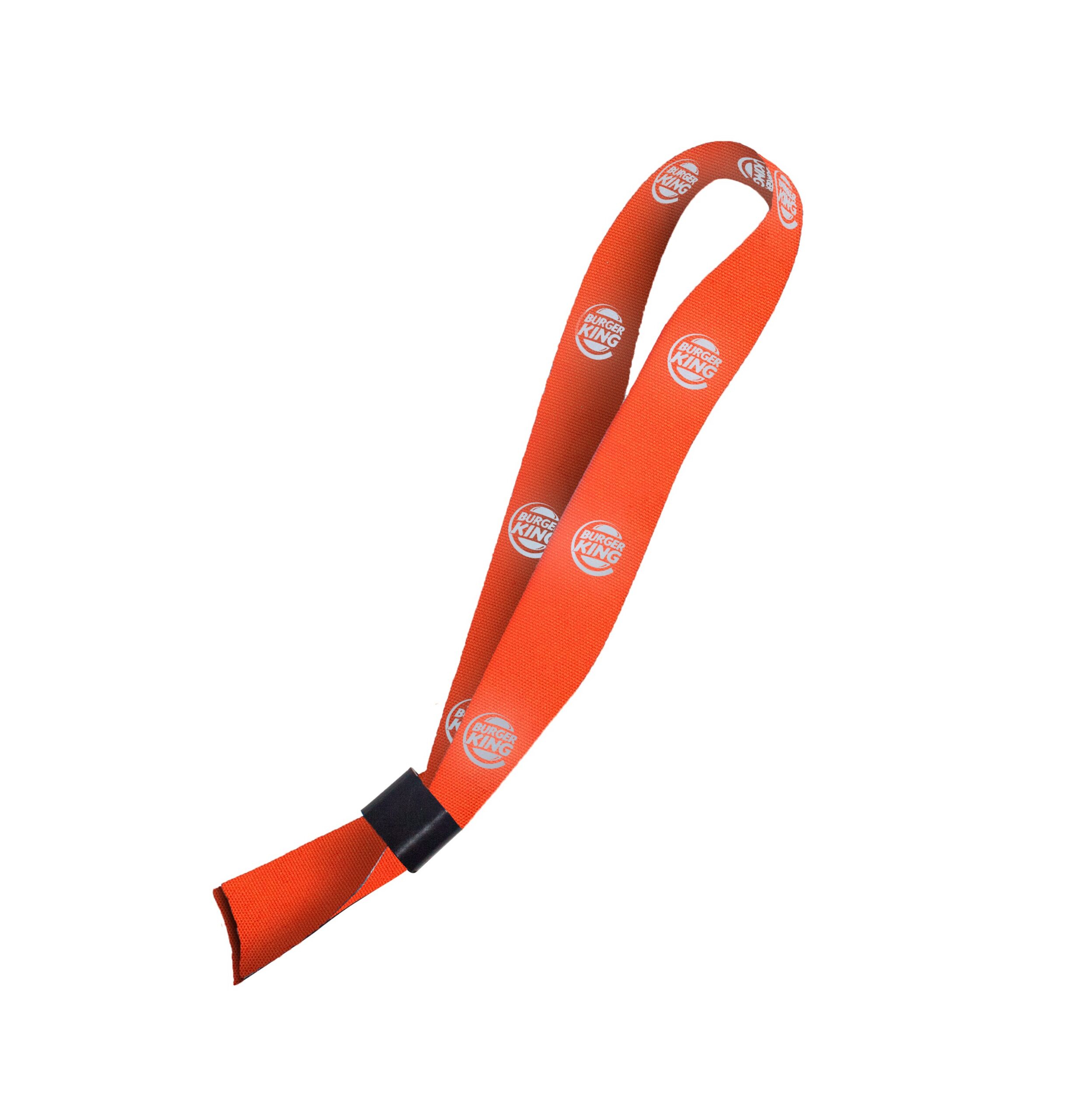 Hi-Viz Event Wristband Silver Reflective Print D/Sided with Barb Buckle - Image 3