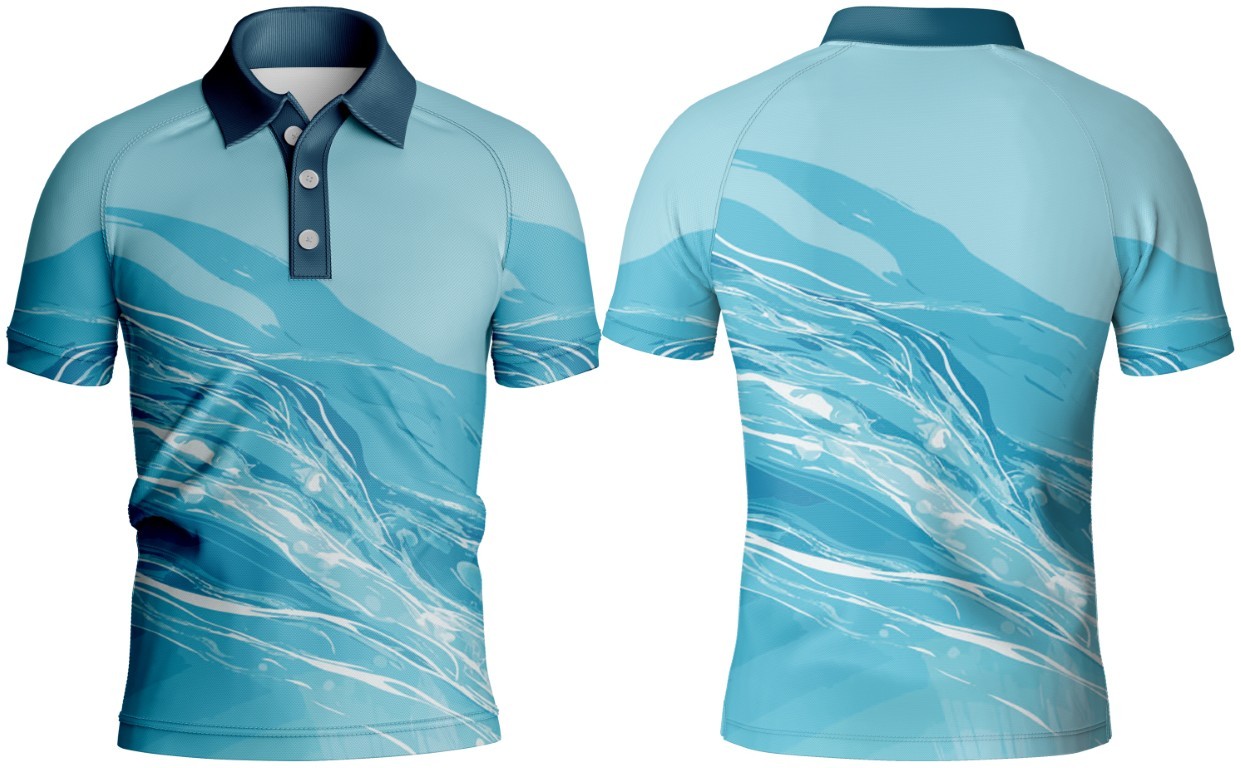 Kids Golfer Short Sleeve | Raglan Sleeve - Image 2