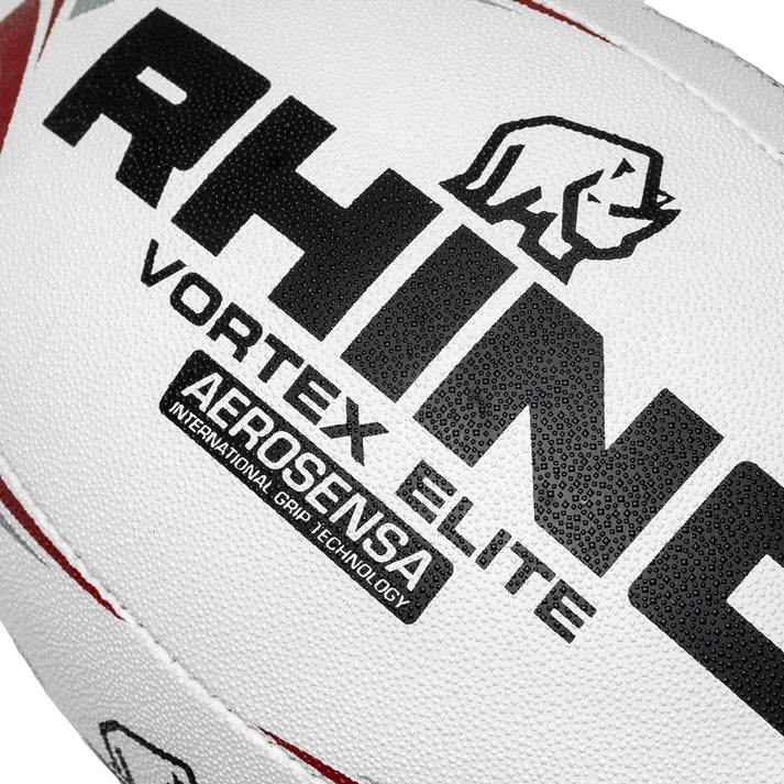 RHINO VORTEX ELITE MATCH RUGBY BALL - Image 4
