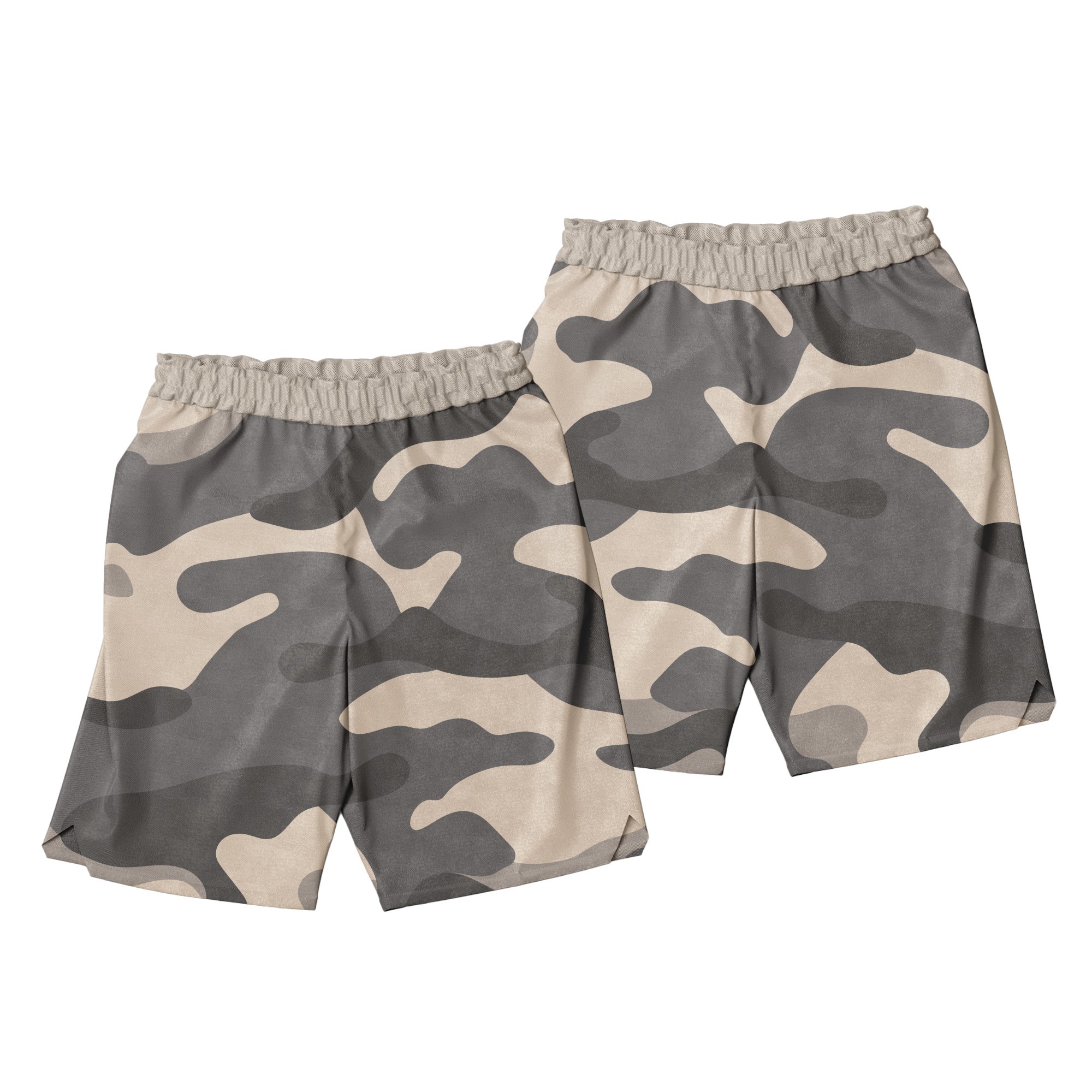 Men's Soccer Shorts | Birdseye | Camo Design - Image 3