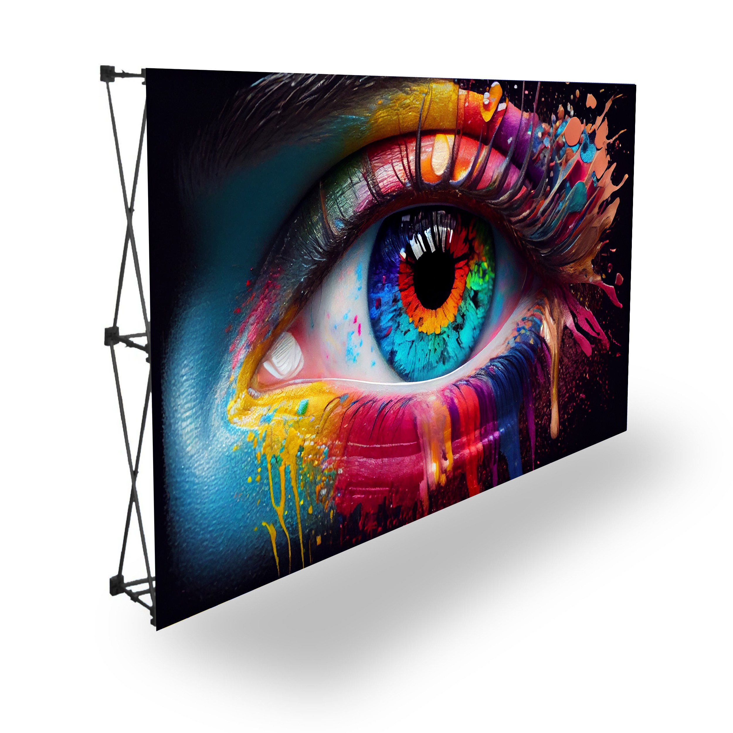 ResiliencePRO Bannerwall 4.5 x 2.25m, Print Only.
