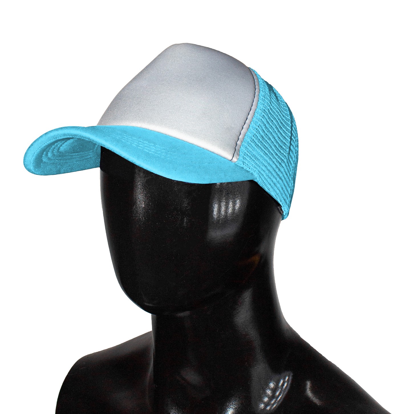 FoamFront Two Tone 5 Panel Trucker - Image 5