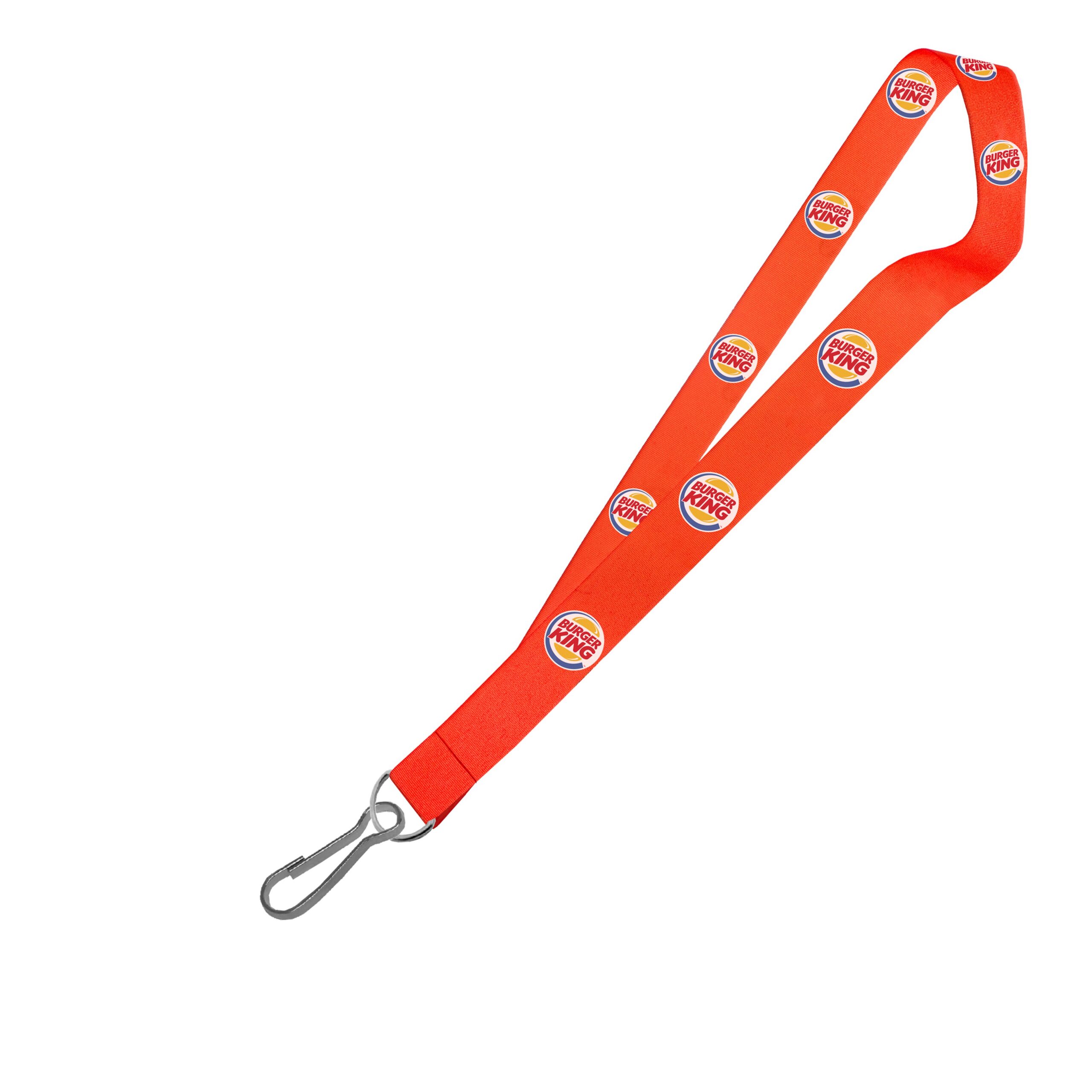Hi-Viz Lanyard DTF Print D/Sided with Swivel Hook - Image 2