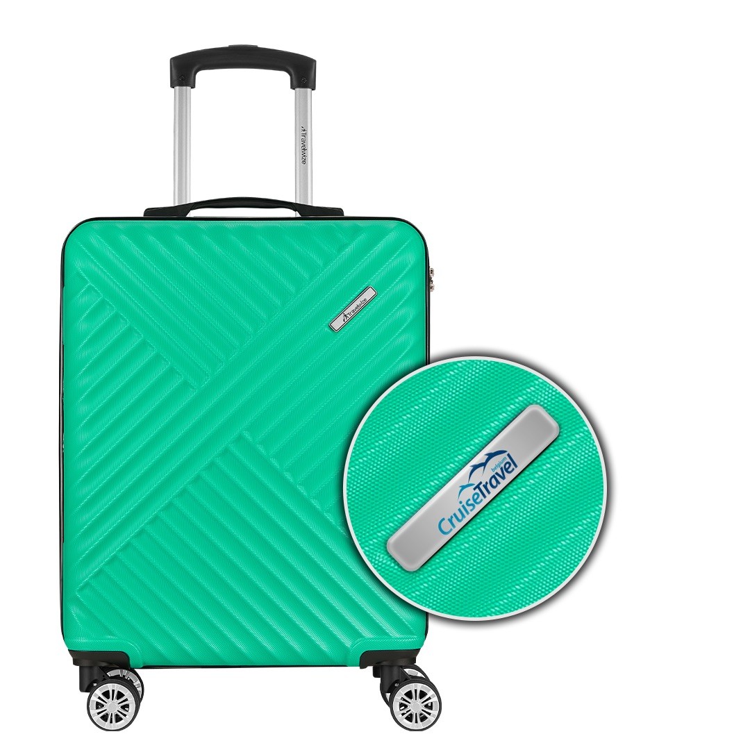 Travelwize Astra ABS 77cm 4-Wheel Spinner Luggage - Image 3