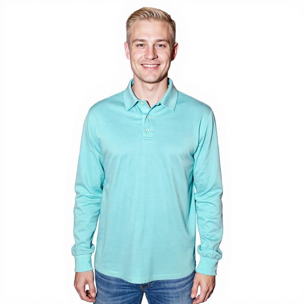 Java Head Long Sleeve Lacoste Golfer - Image 12