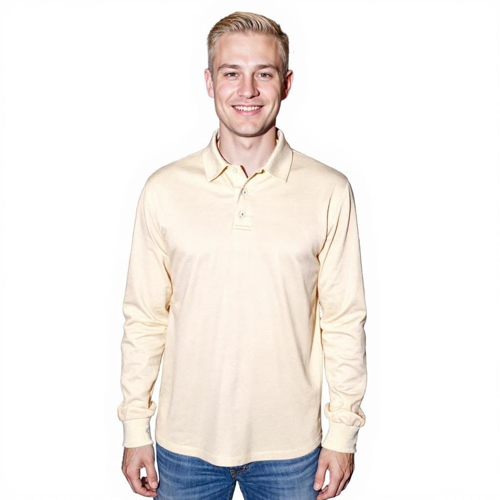 Java Head Long Sleeve Lacoste Golfer - Image 4