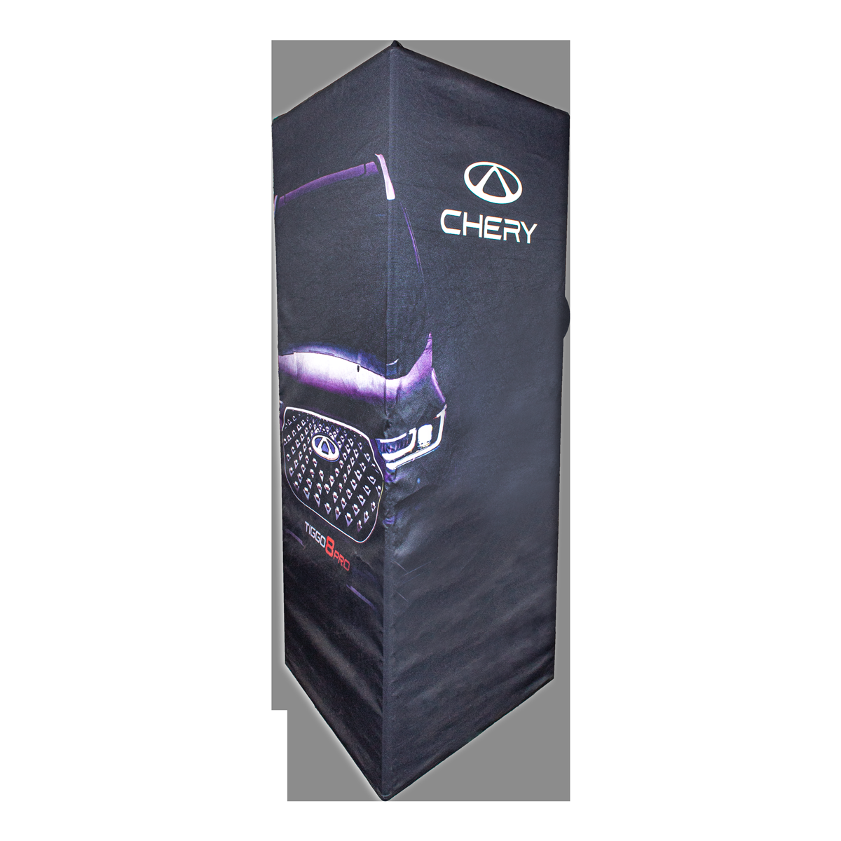 Fabric Tower Triangular 1m x 2m