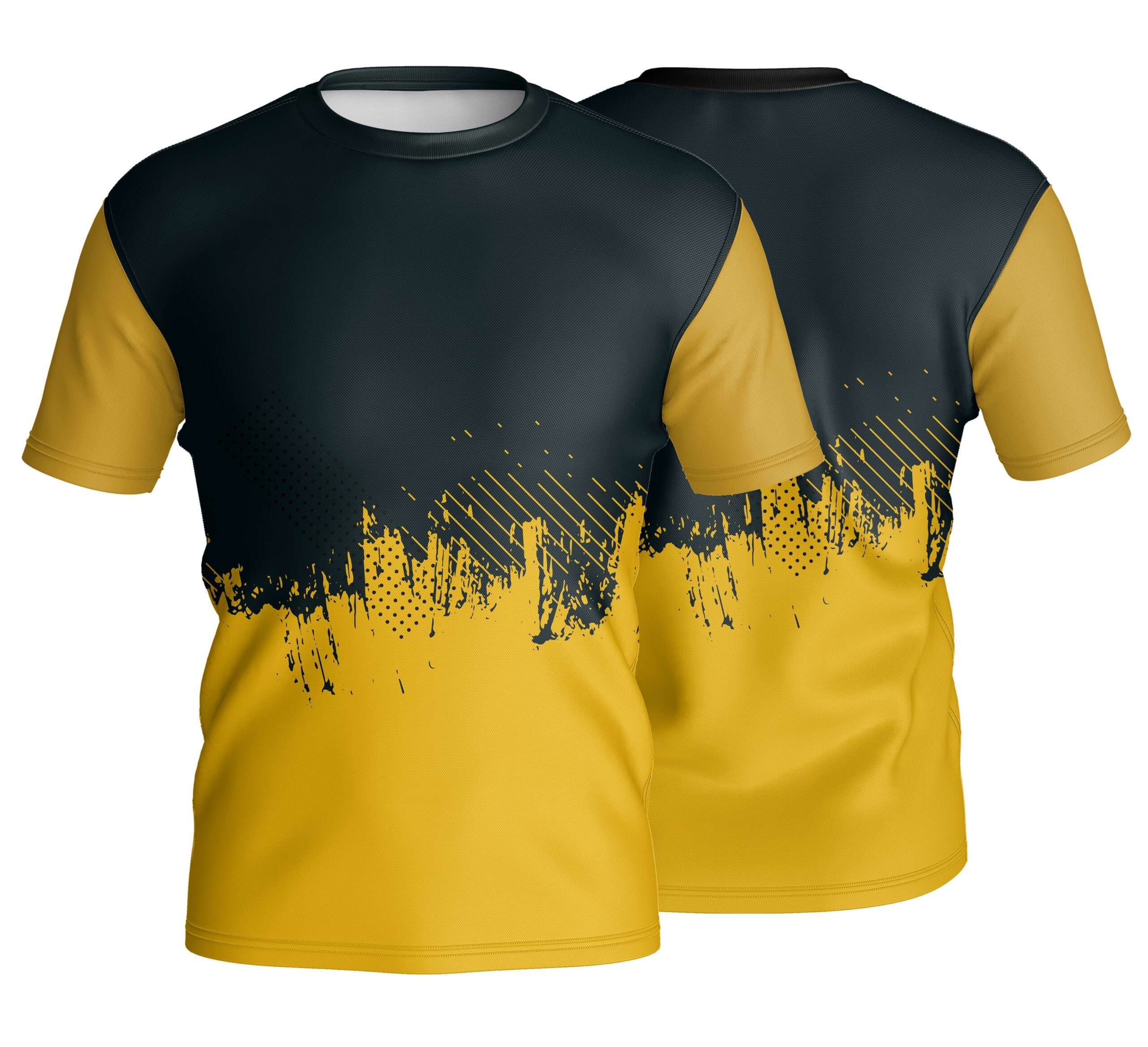 Unisex Short Sleeve Crew Neck T-Shirt | Dry Tec | Sport Design - Image 5