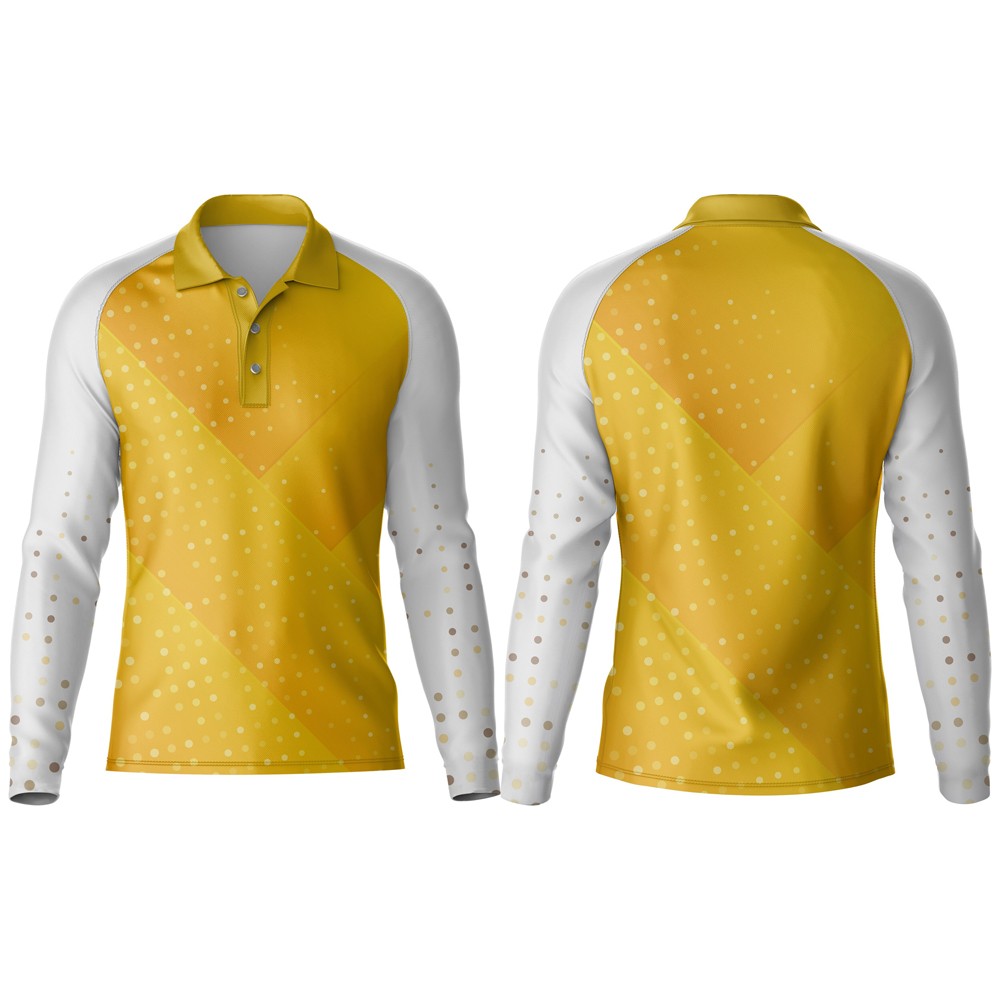 Golfer Long Sleeve | Raglan Sleeve - Image 7