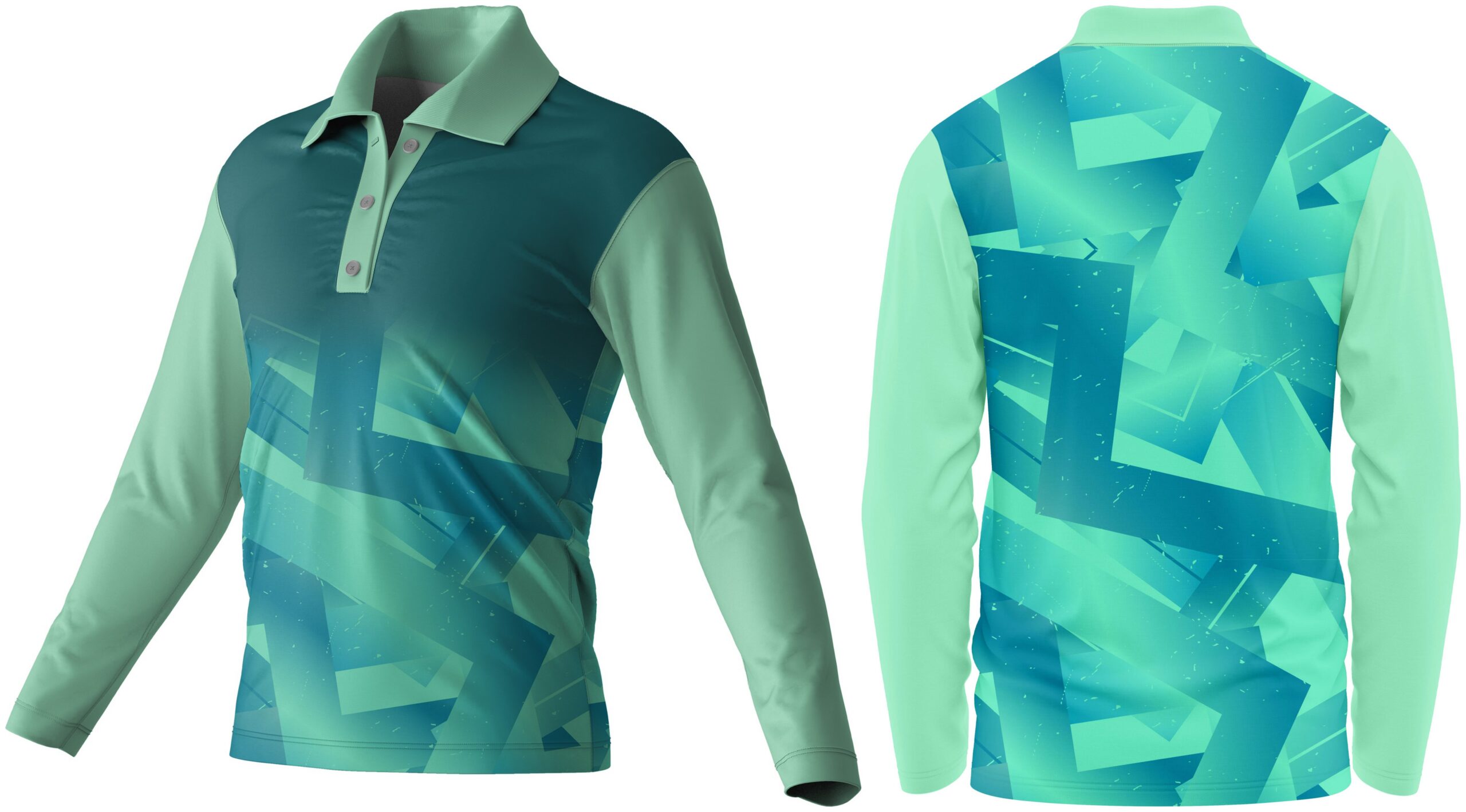 Kids Golfer Long Sleeve | Fitted Sleeve - Image 4