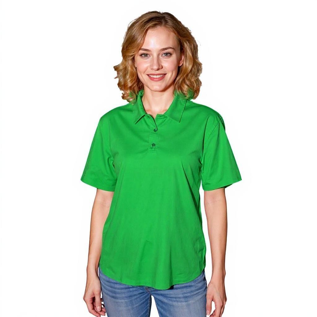Sea Cottage Combed Cotton Golfer - Image 4