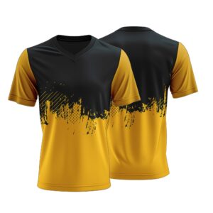 unisex-short-sleeve-v-neck-t-shirt-drop-needle-square-sport-design