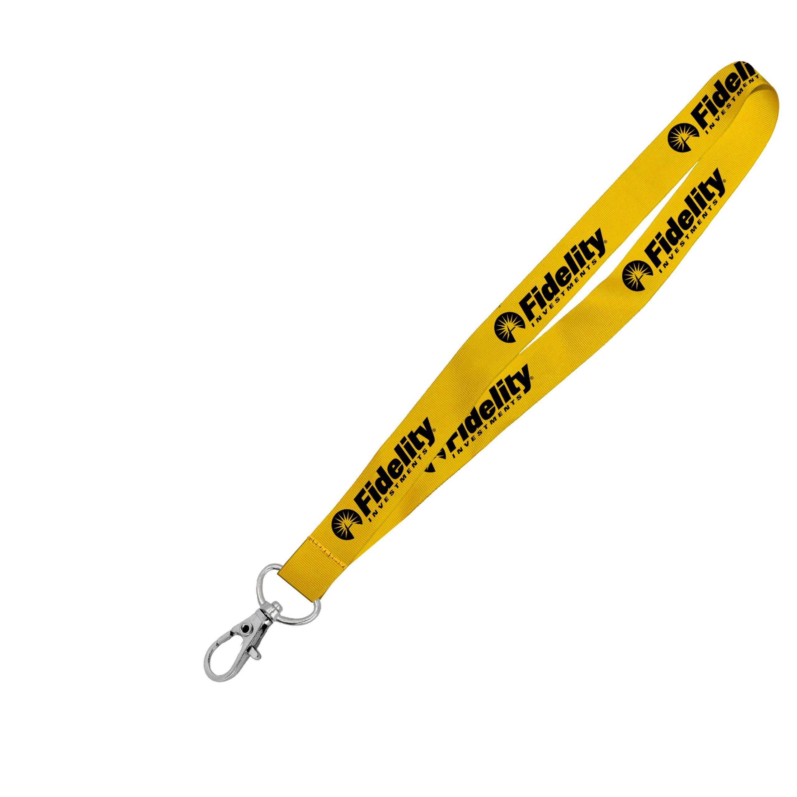 Hi-Viz Lanyard Black Sublimation Print D/Sided with Snap Hook - Image 4