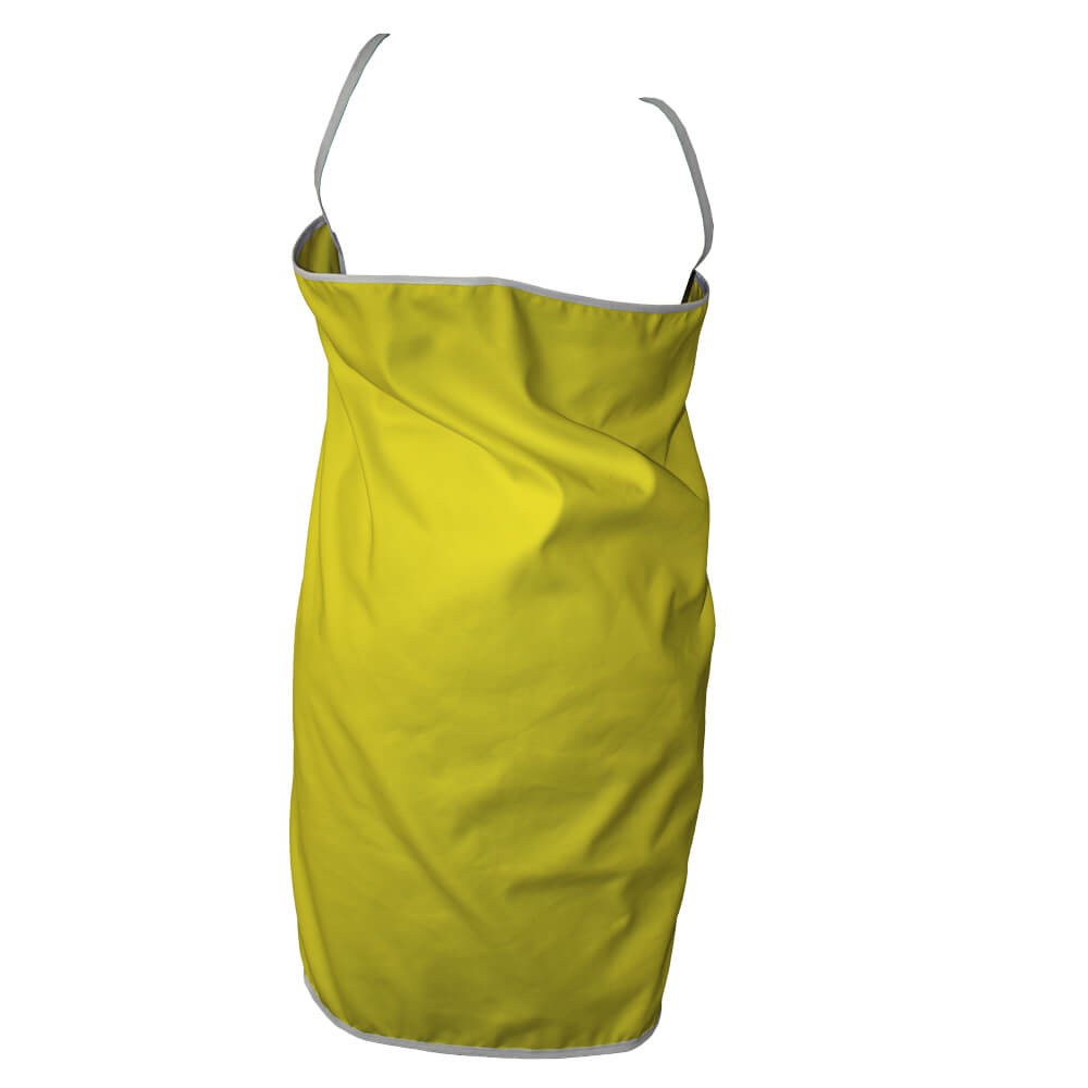 Duscle Quick Drying S/S Print Towel Dress With Binding - Image 3