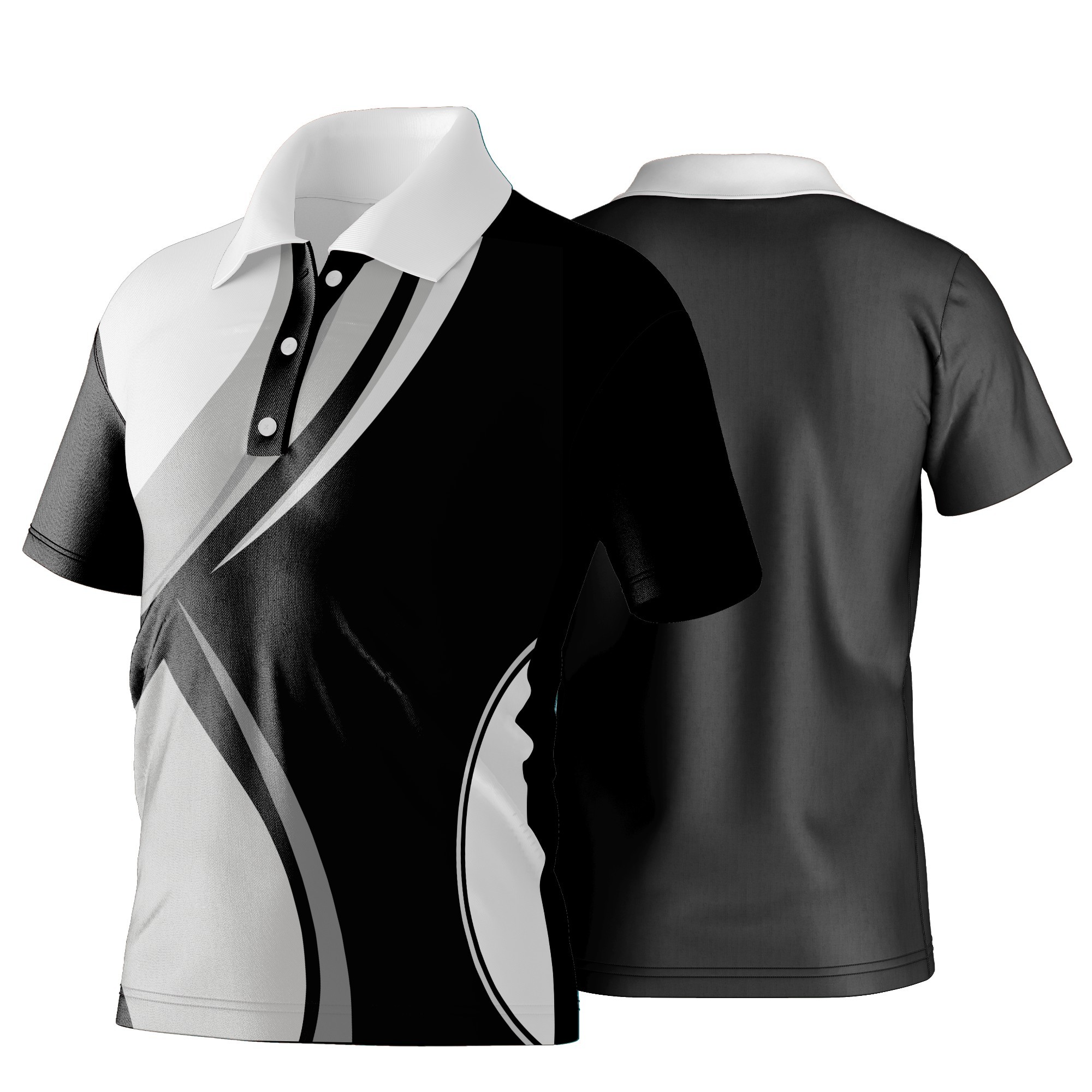 Kid’s Dye Sublimated Golf Shirt | Sport Tec | Corporate Design - Image 4
