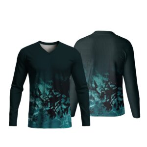 unisex-long-sleeve-v-neck-t-shirt-drop-needle-square-camo-design