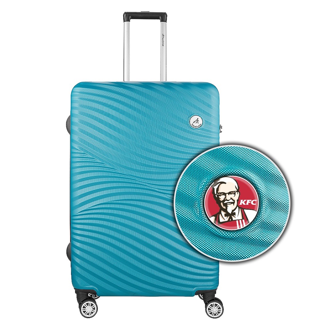 Travelwize Maui ABS 4-Wheel Spinner 75cm Luggage