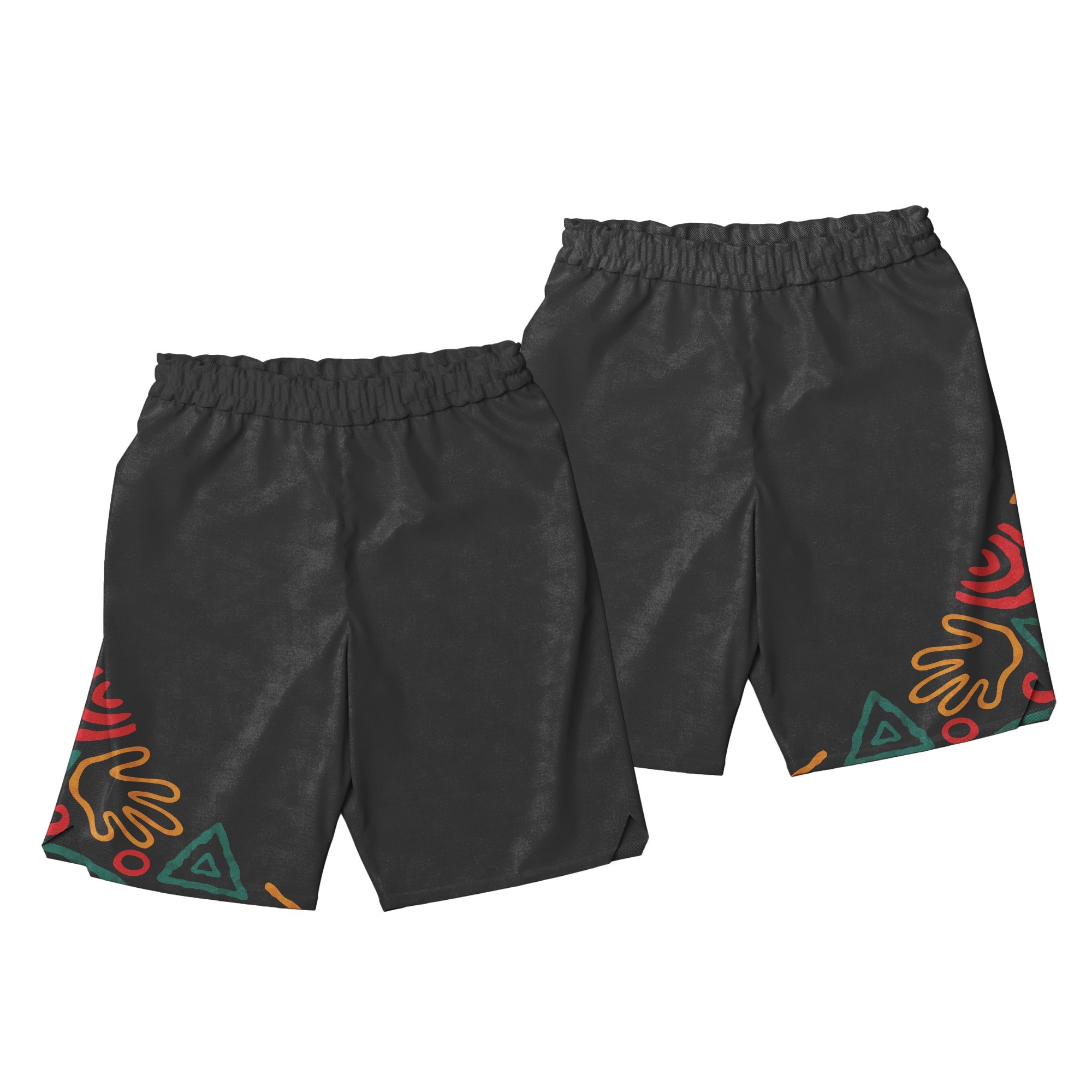 Men's Soccer Shorts | Sport Tec | Africa Design - Image 5