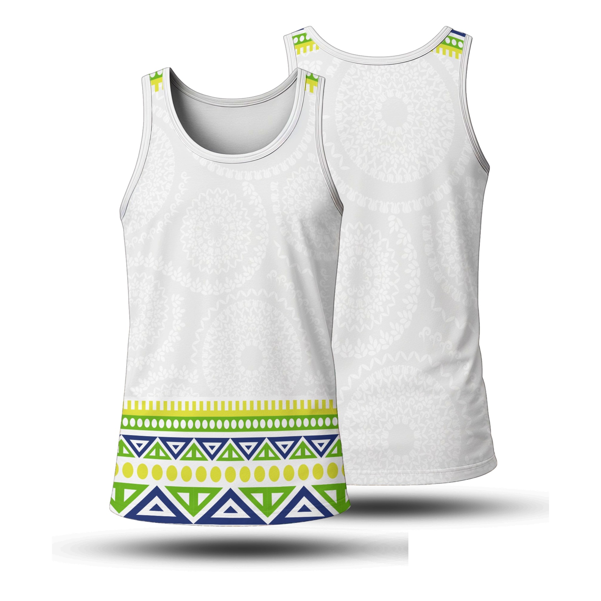 Men’s Vest | Sport Tec | Africa Design - Image 4