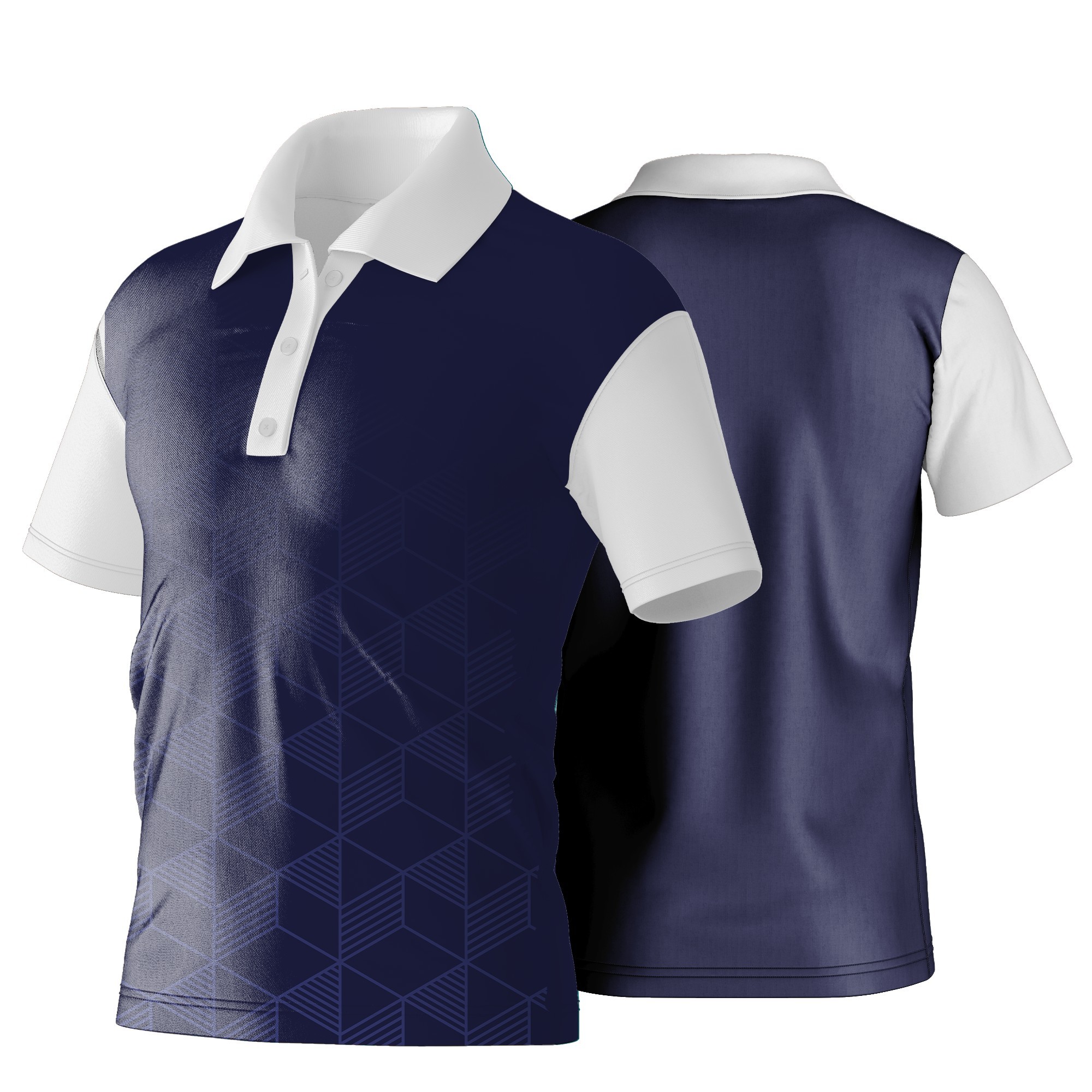 Unisex Dye Sublimated Golf Shirt | Poly Spandex | Corporate Design