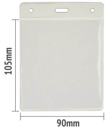 Add On Flexible Clear Pouch 90mm x 105mm
