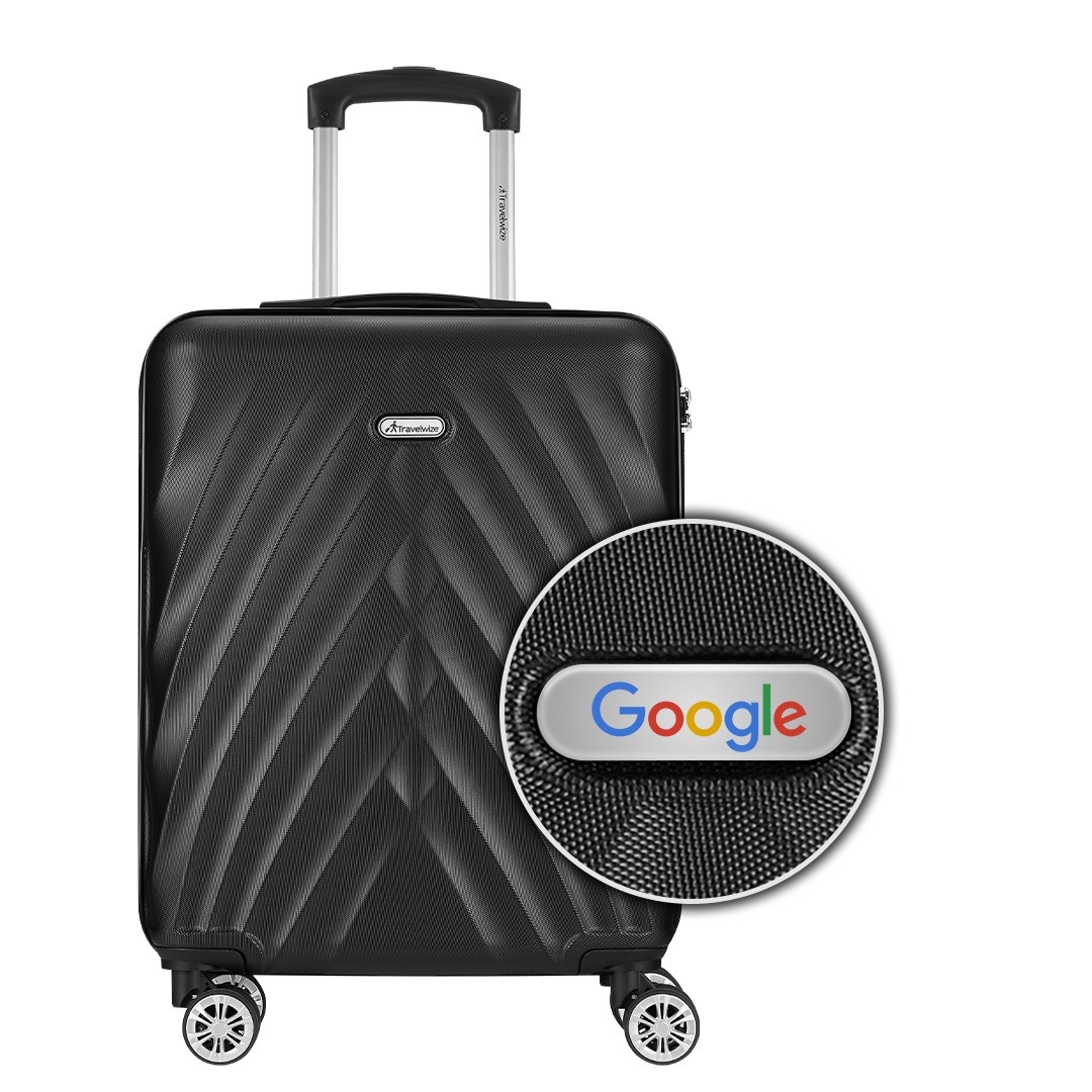 Travelwize Terra ABS 77cm 4-Wheel Spinner Luggage
