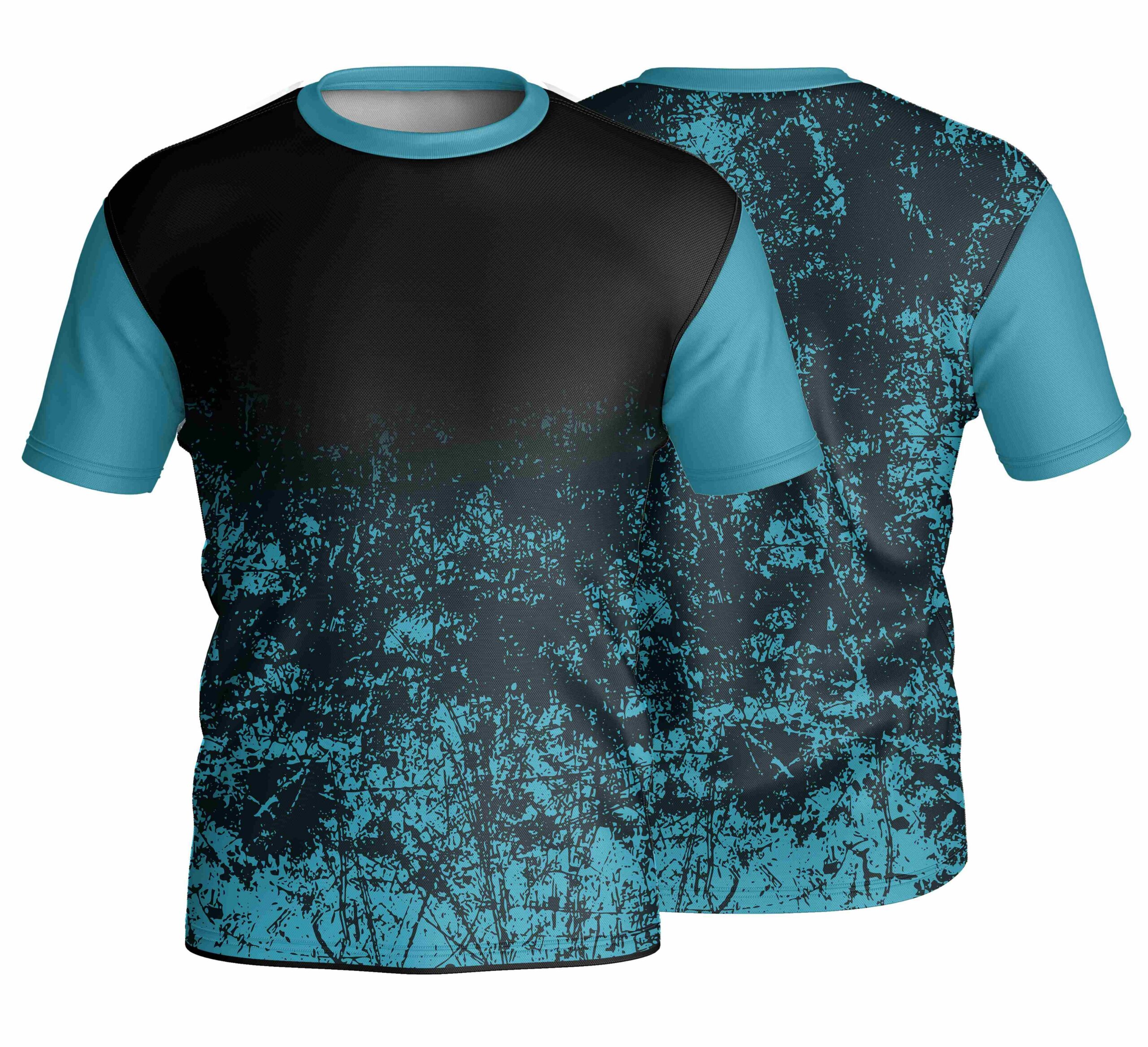 Unisex Short Sleeve Crew Neck T-Shirt | Drop Needle Square | Sport Design - Image 4