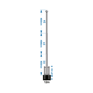 swivel-base-flagpole-12m-including-installation-one-unit