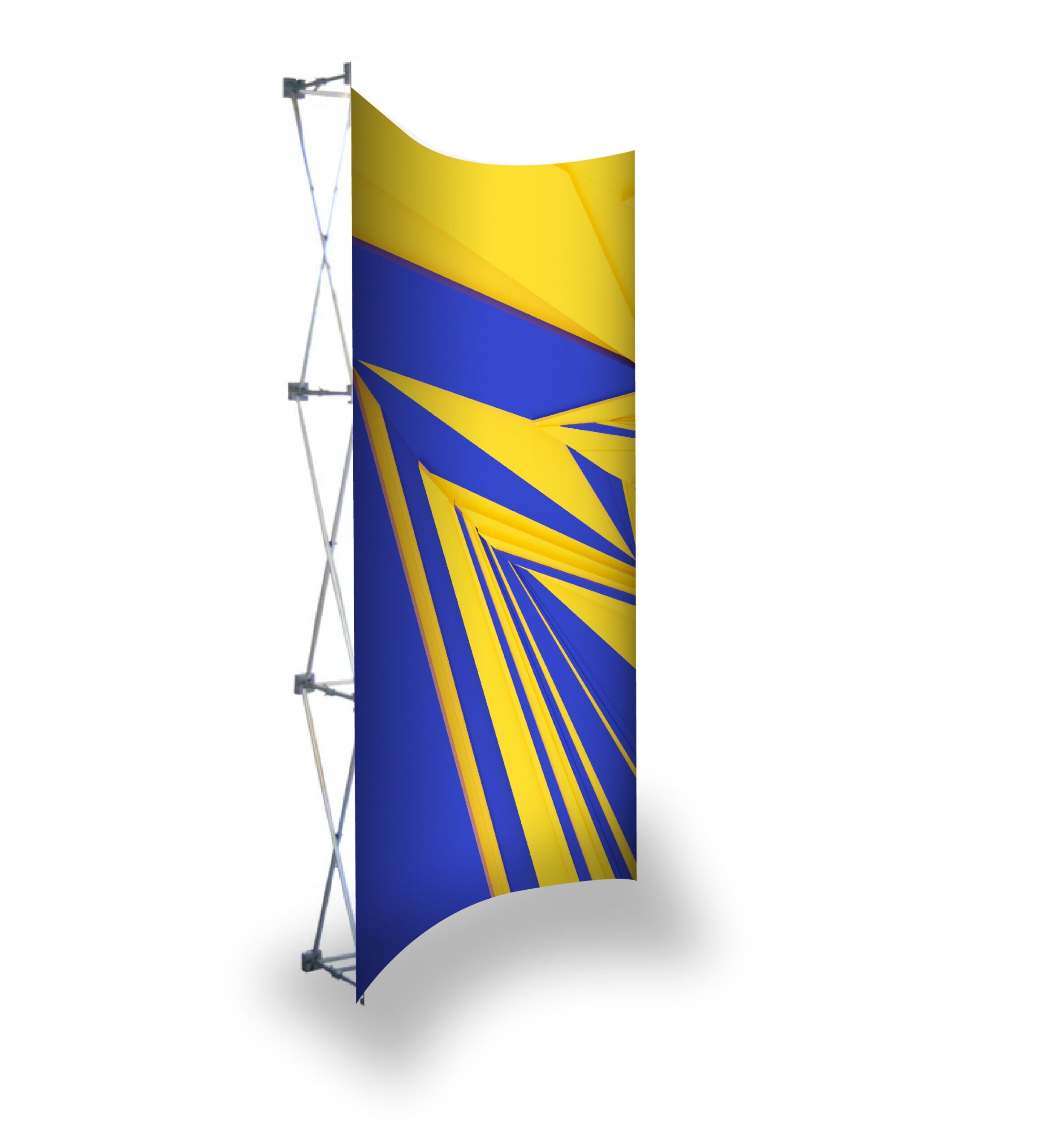 Curved Bannerwall 1.45 x 2.25m, Print Only - Image 3