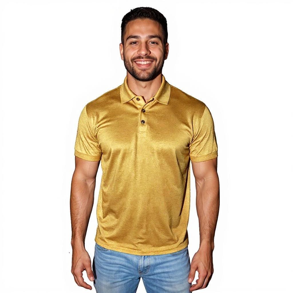 Pomodoro Lacoste Ribbed Golfer