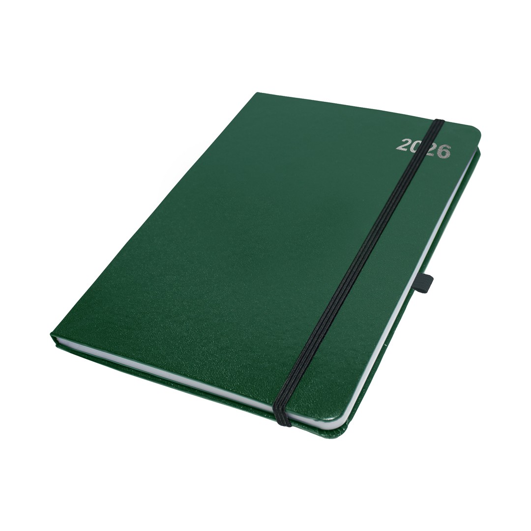 A5+ Tales Custom PU Leather Diary (Semi-Padded Cover) - Image 2