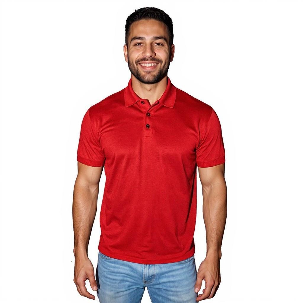 Pomodoro Lacoste Ribbed Golfer - Image 12