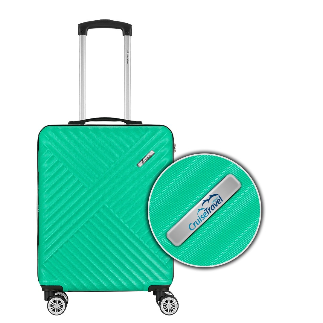 Travelwize Astra ABS 67cm 4-Wheel Spinner Luggage - Image 3