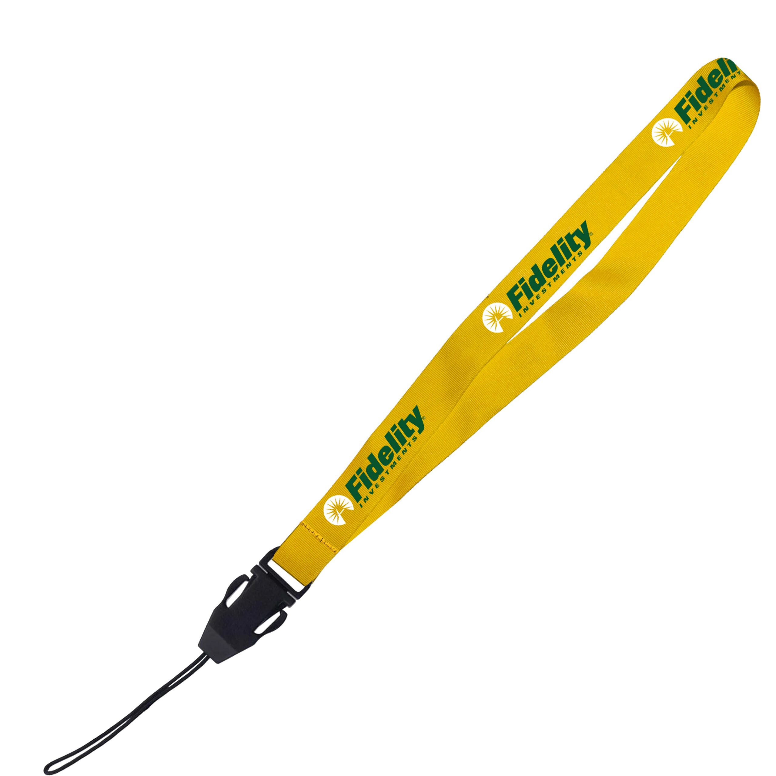 Hi-Viz Lanyard DTF Print S/Sided with Cellphone Clip - Image 4