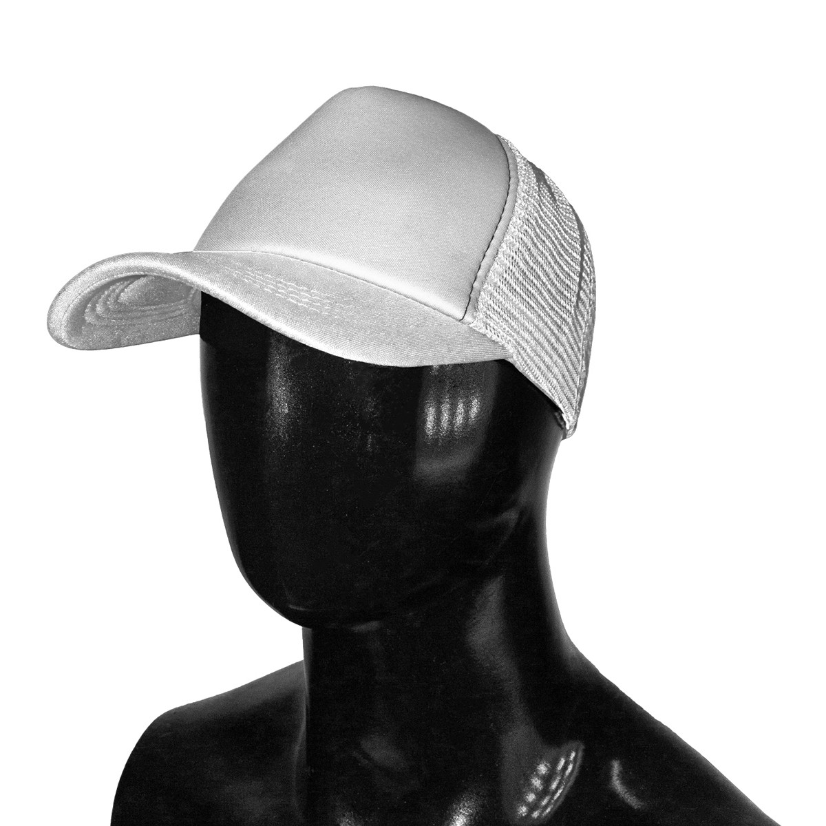 FoamFront Two Tone 5 Panel Trucker - Image 9