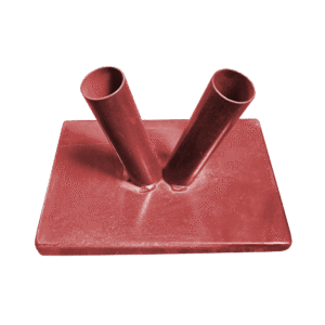 2-pole-base-only-for-indoor-polesbrown