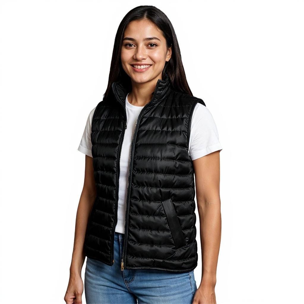 Aries Basic Puffer Vest - Image 4