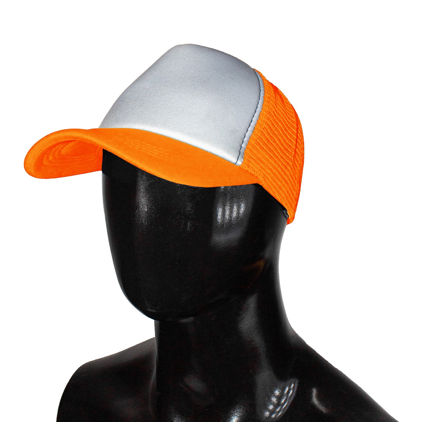 FoamFront Two Tone 5 Panel Trucker - Image 2