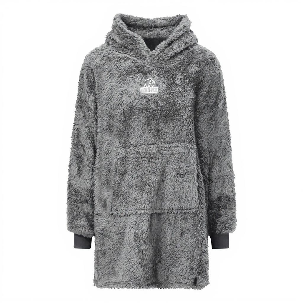 Sherpa Fleece Hoodie - Image 3