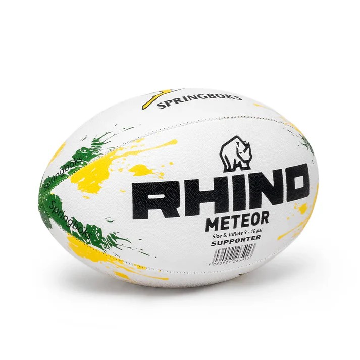 Springboks Meteor Supporters Rugby Ball - Image 2