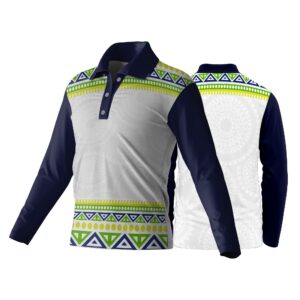unisex-long-sleeve-golf-shirt-pique-knit-africa-design