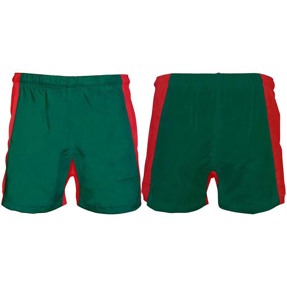 Kids 9 Panel Rugby Shorts - Image 5