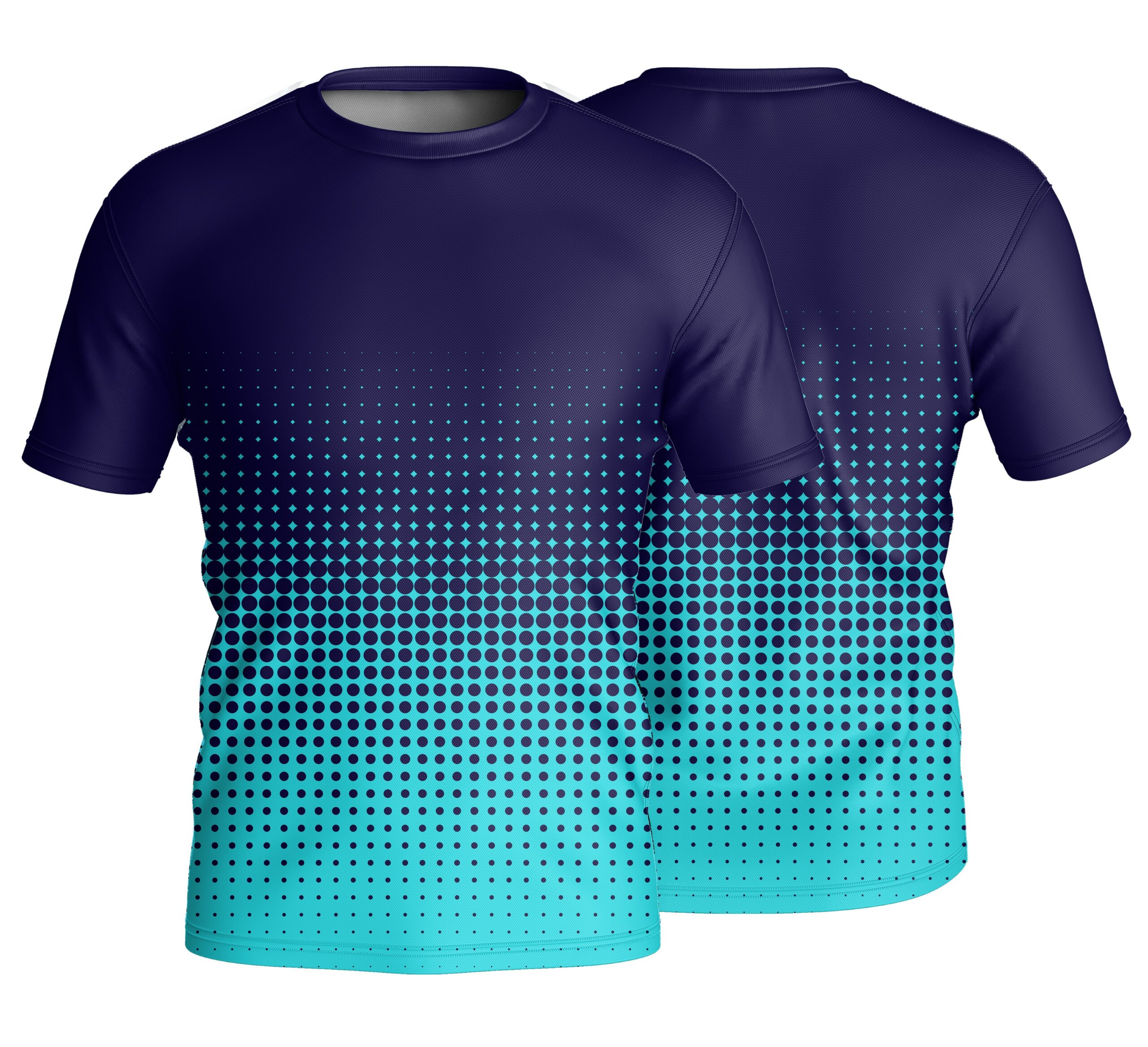 Unisex Short Sleeve Crew Neck T-Shirt | Sport Tec | Sport Design - Image 3
