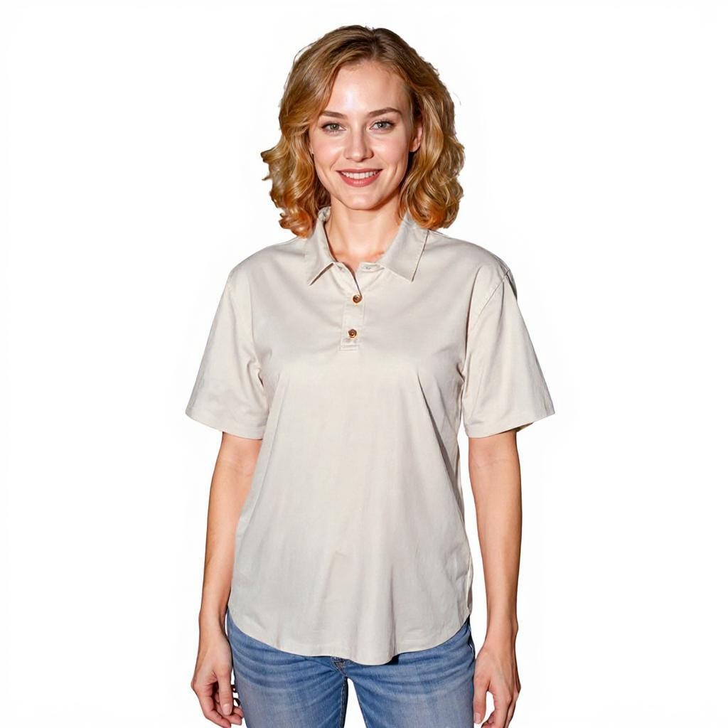 Sea Cottage Combed Cotton Golfer - Image 12