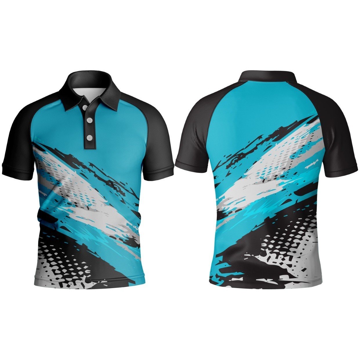 Kids Golfer Short Sleeve | Raglan Sleeve - Image 3