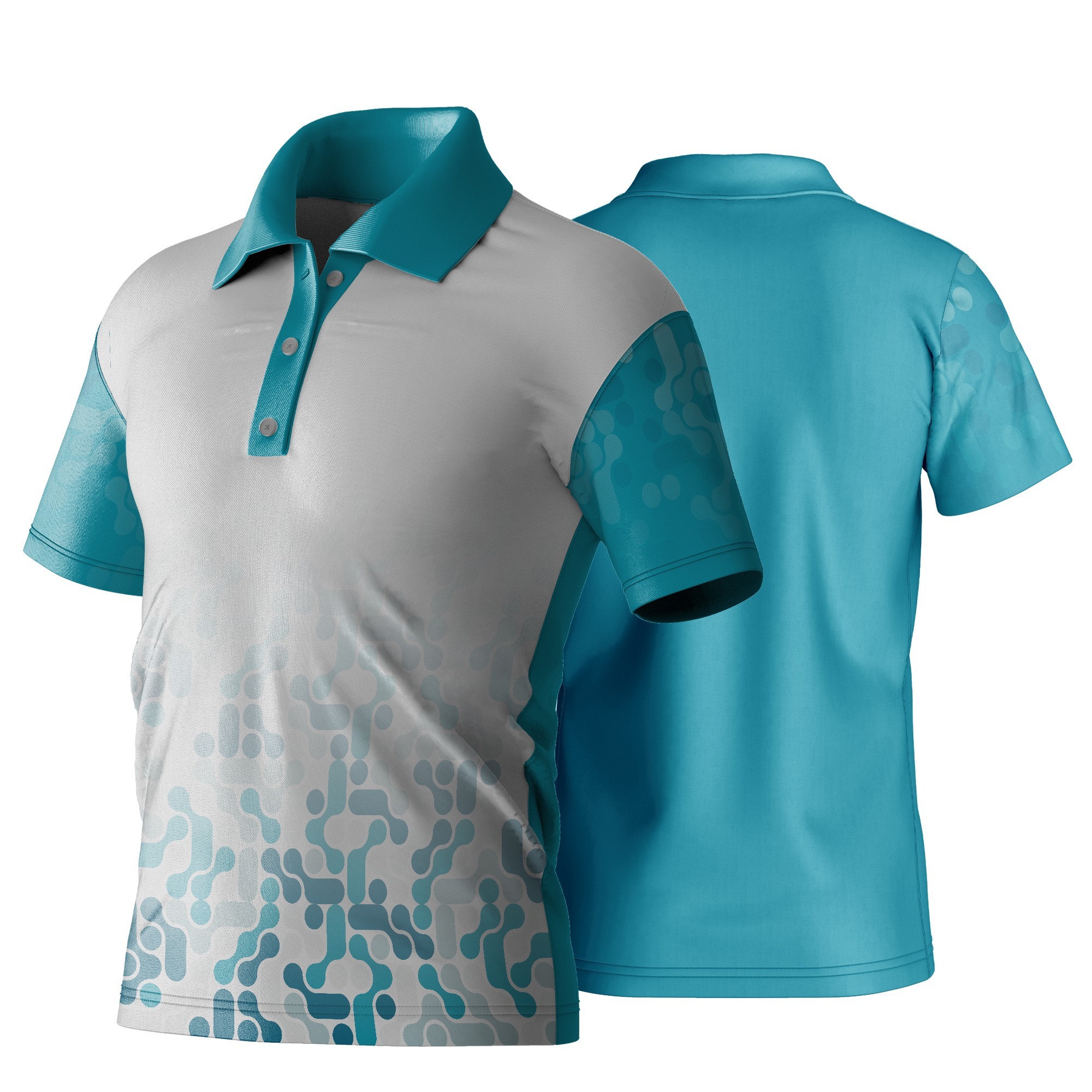 Unisex Dye Sublimated Golf Shirt | Poly Spandex | Corporate Design - Image 3