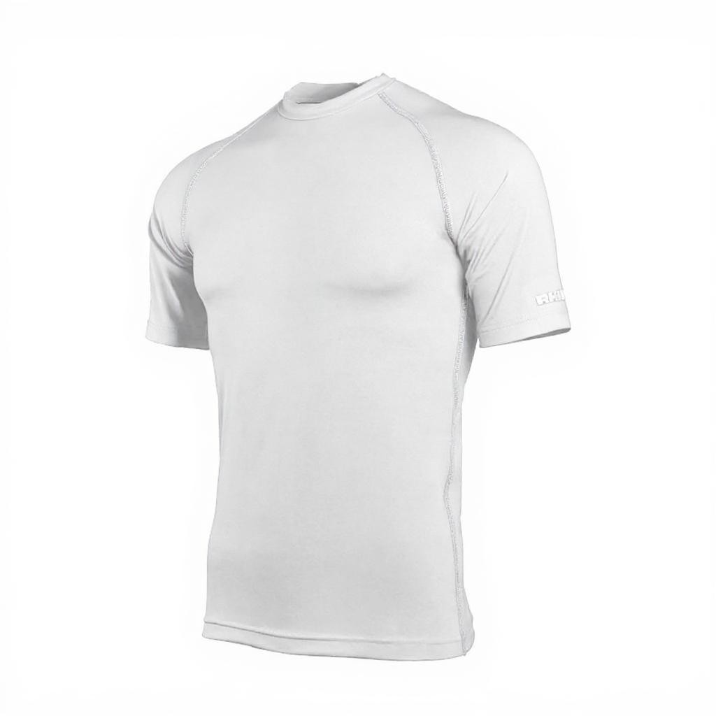 Crew Neck Short Sleeve Shirt - Image 14