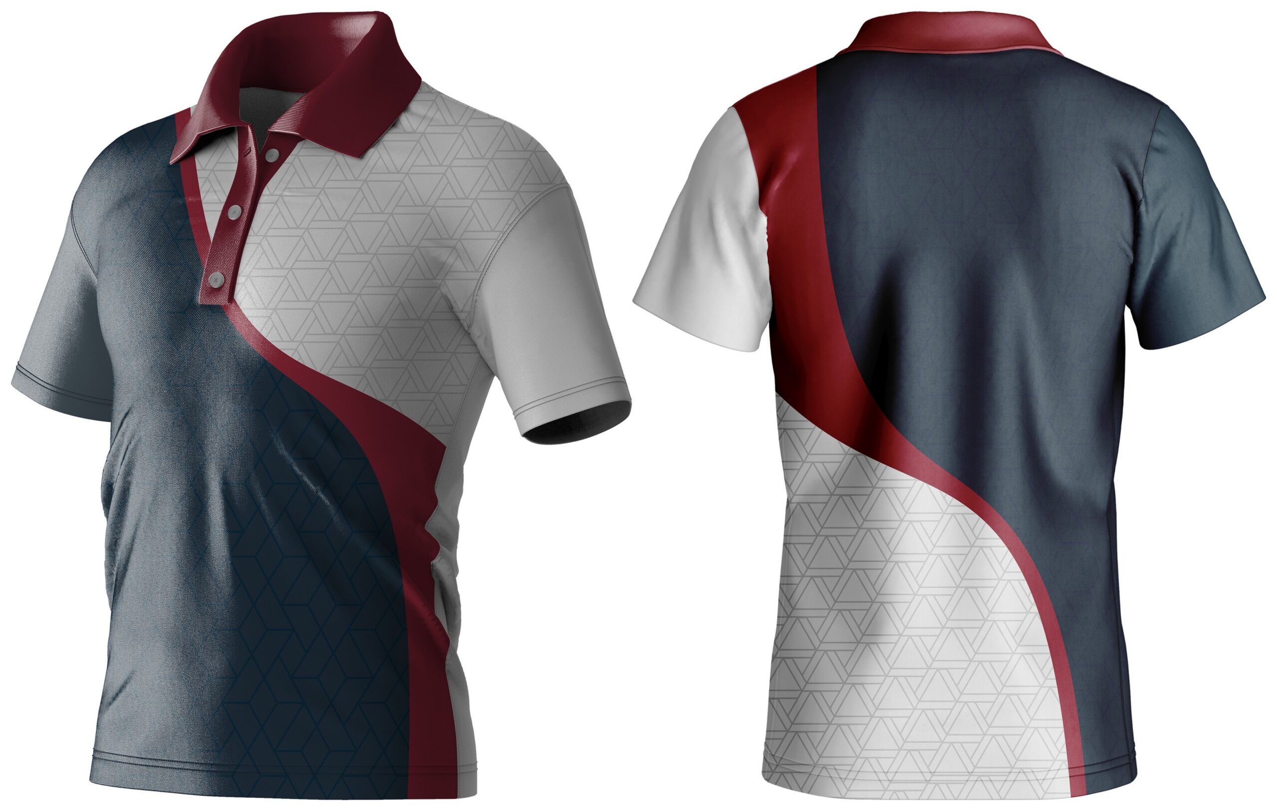 Golfer Short Sleeve | Fitted Sleeve - Image 5