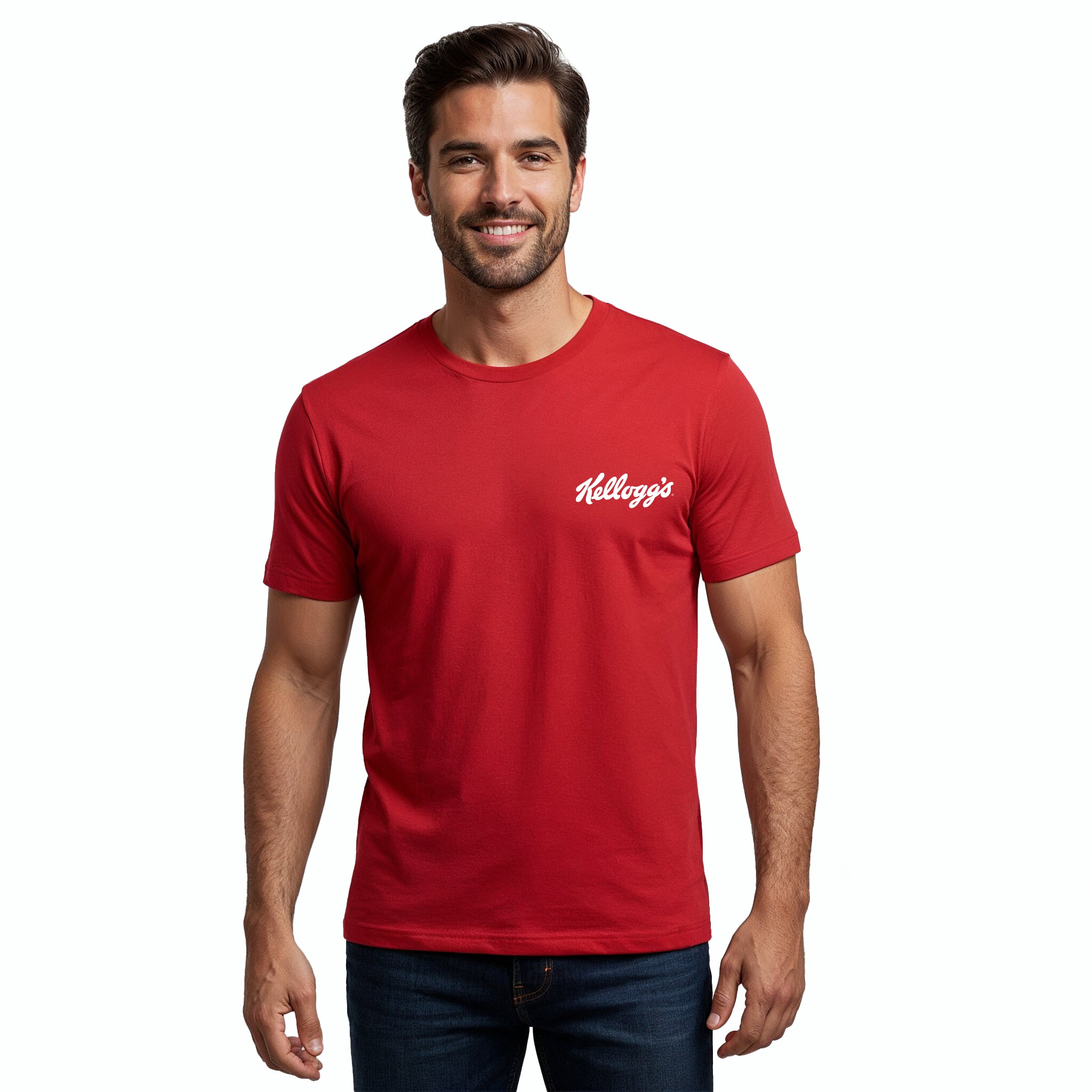Eazi-T Unisex 165gsm T-Shirt (In Ratio) with A6 DTF Print - Image 11